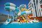 18.5Kw εξοπλισμός νερού χώρου παιχνιδιού μεγάλη πισίνα διαδρόμιο εξωτερικά αξεσουάρ παιδικού χώρου